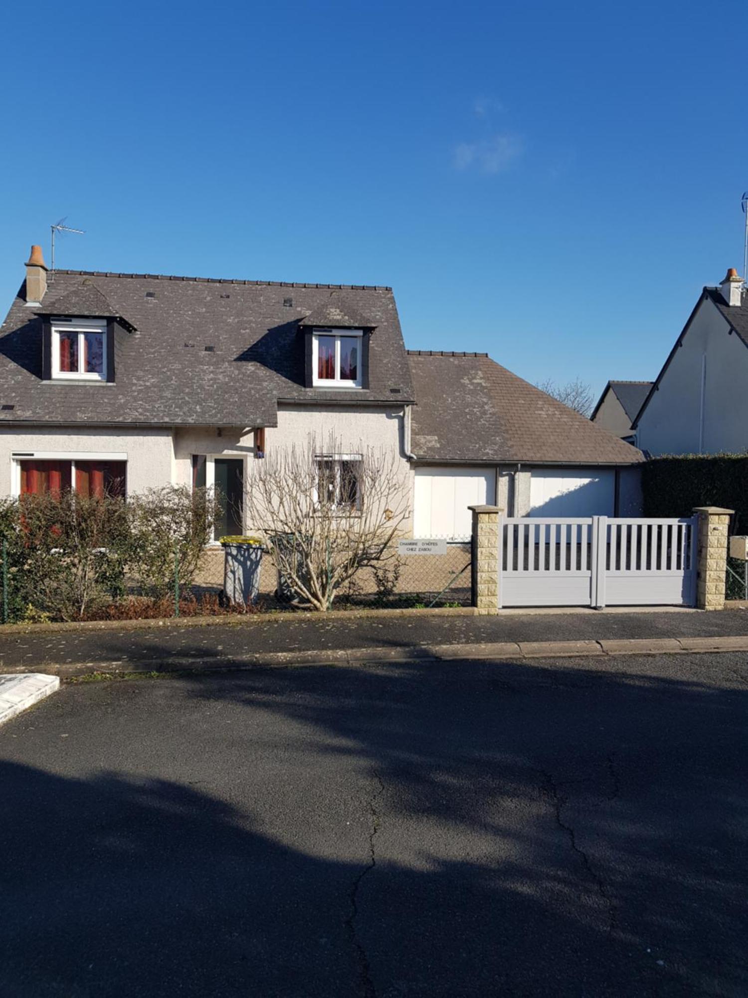 Chez Zabou Panzió Amboise Kültér fotó